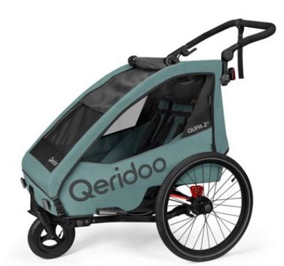 Carucior Qeridoo Qupa 2 Plus - Mineral Blue