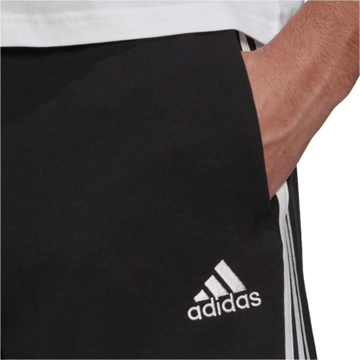 Adidas Ess French Terry 3-stripes Shorts