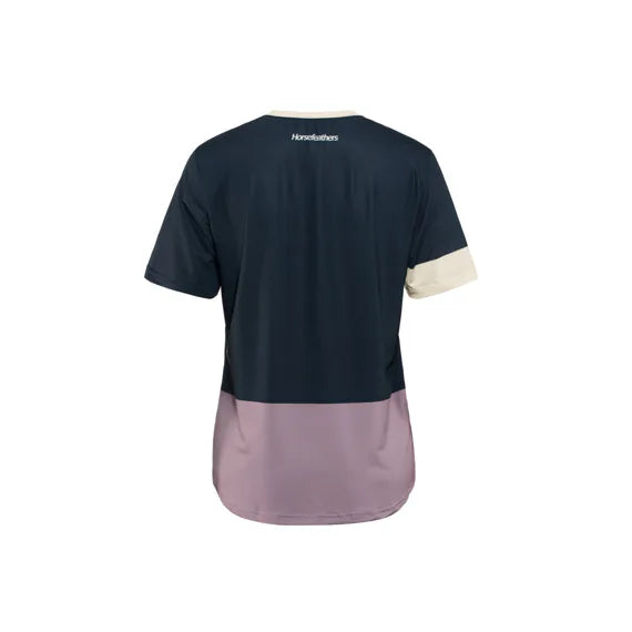 Horsefeathers W Quantum Bike Jersey (indigo/iris)