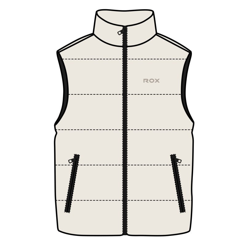 Gilet Rox R-nevis Blanc