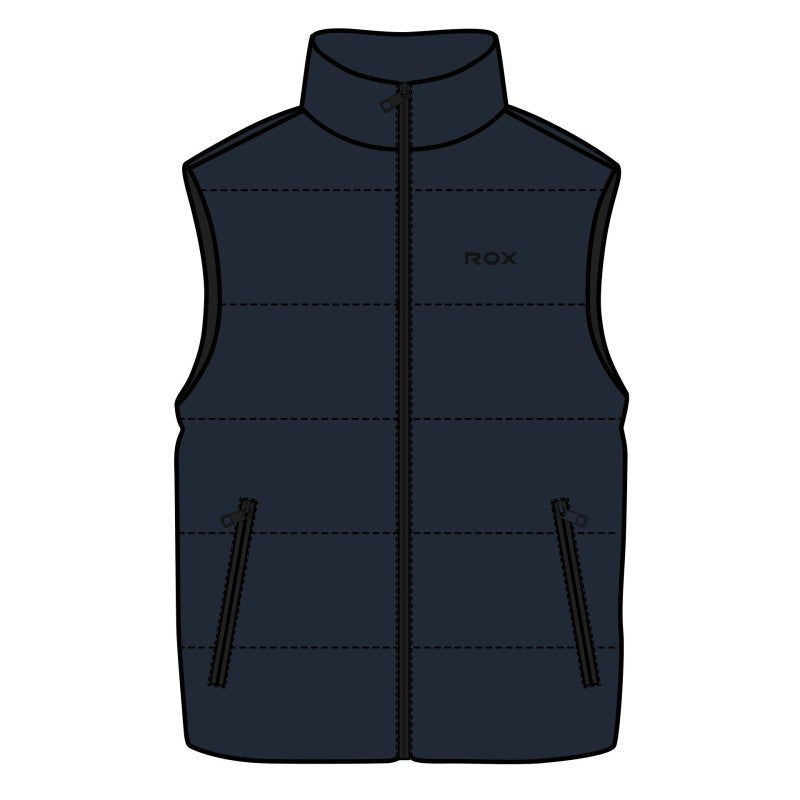 Waistcoat Rox R-nevis Gray