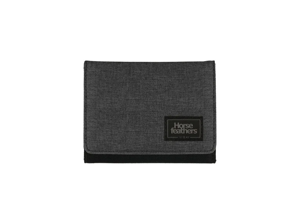 Peněženka Horsefeathers Ward Wallet (heather Antracit)