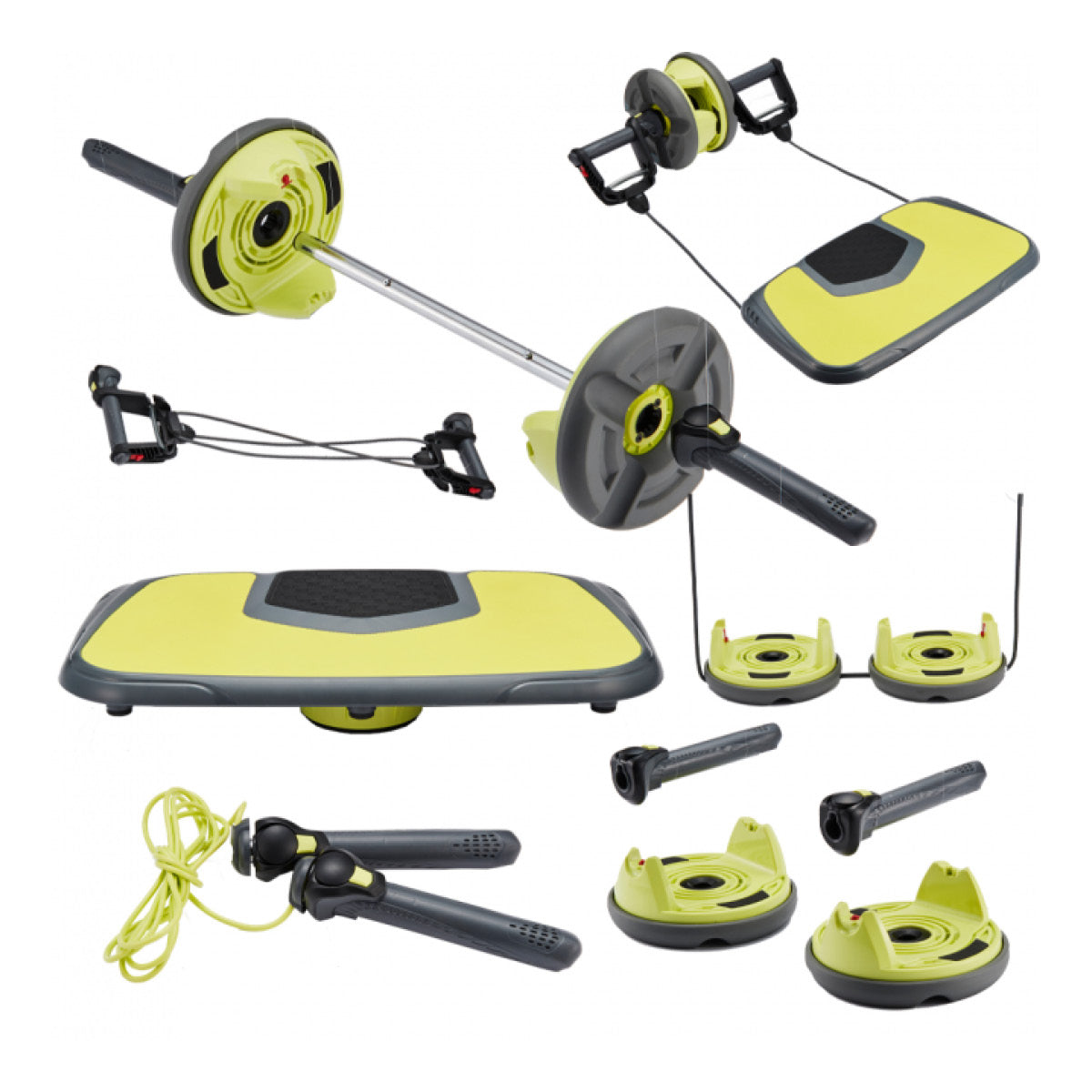 Wonder Core Genius – Appareil de fitness 10-en-1