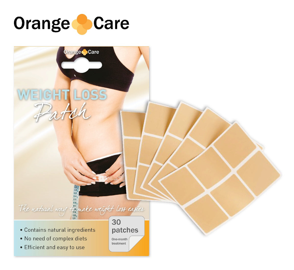 Orange Care - Parche para adelgazar