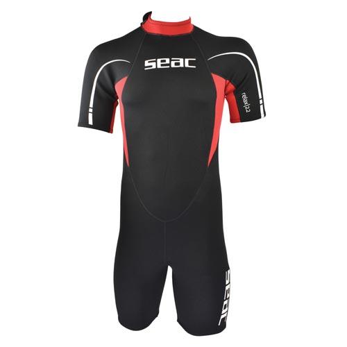 Seac Men's Wetsuit Shorty Relax