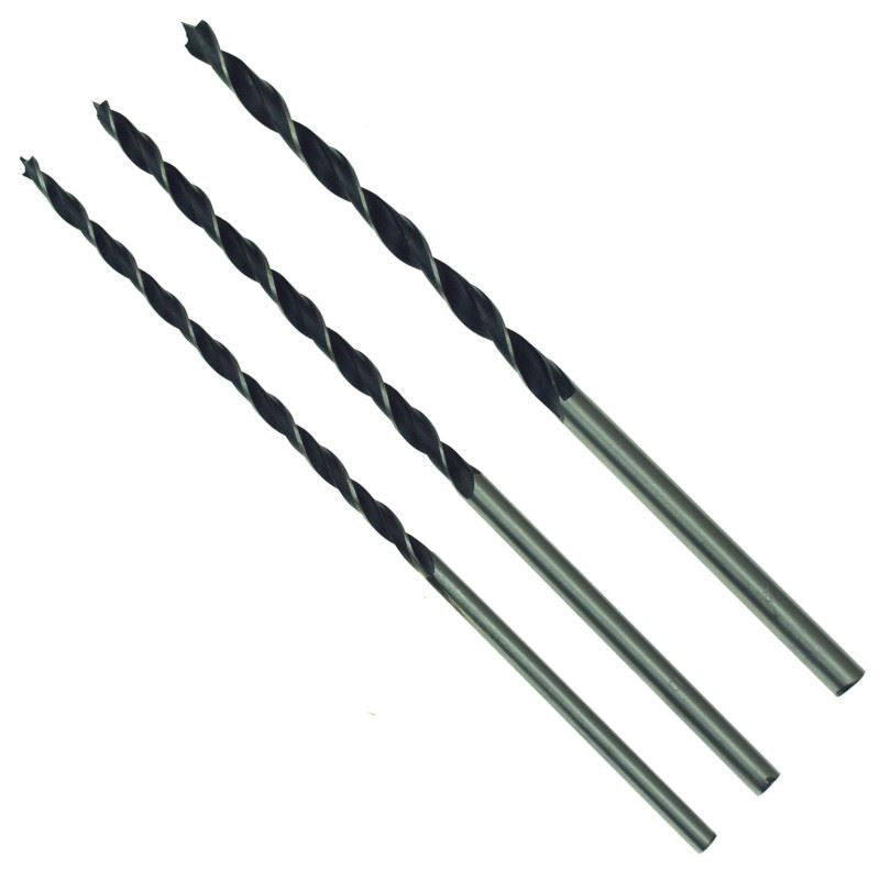 Long Wood Drill Bits Set 3 Pieces 8-12 Mm Beast