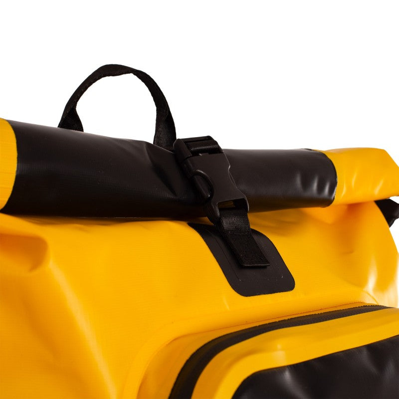Mochila William Martin Gold Coast Amarillo/Negro