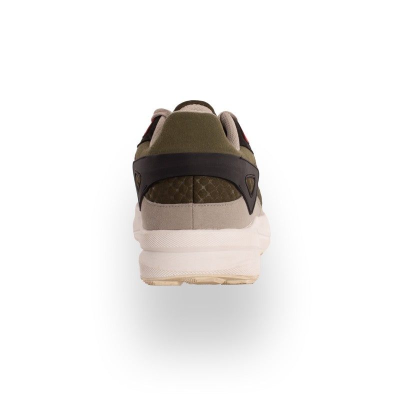 Pantofi sport urbani Willian Martin Alb/Roșu