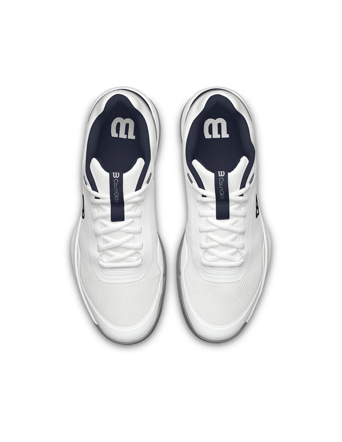 Wilson Courtglide White/Navy Men