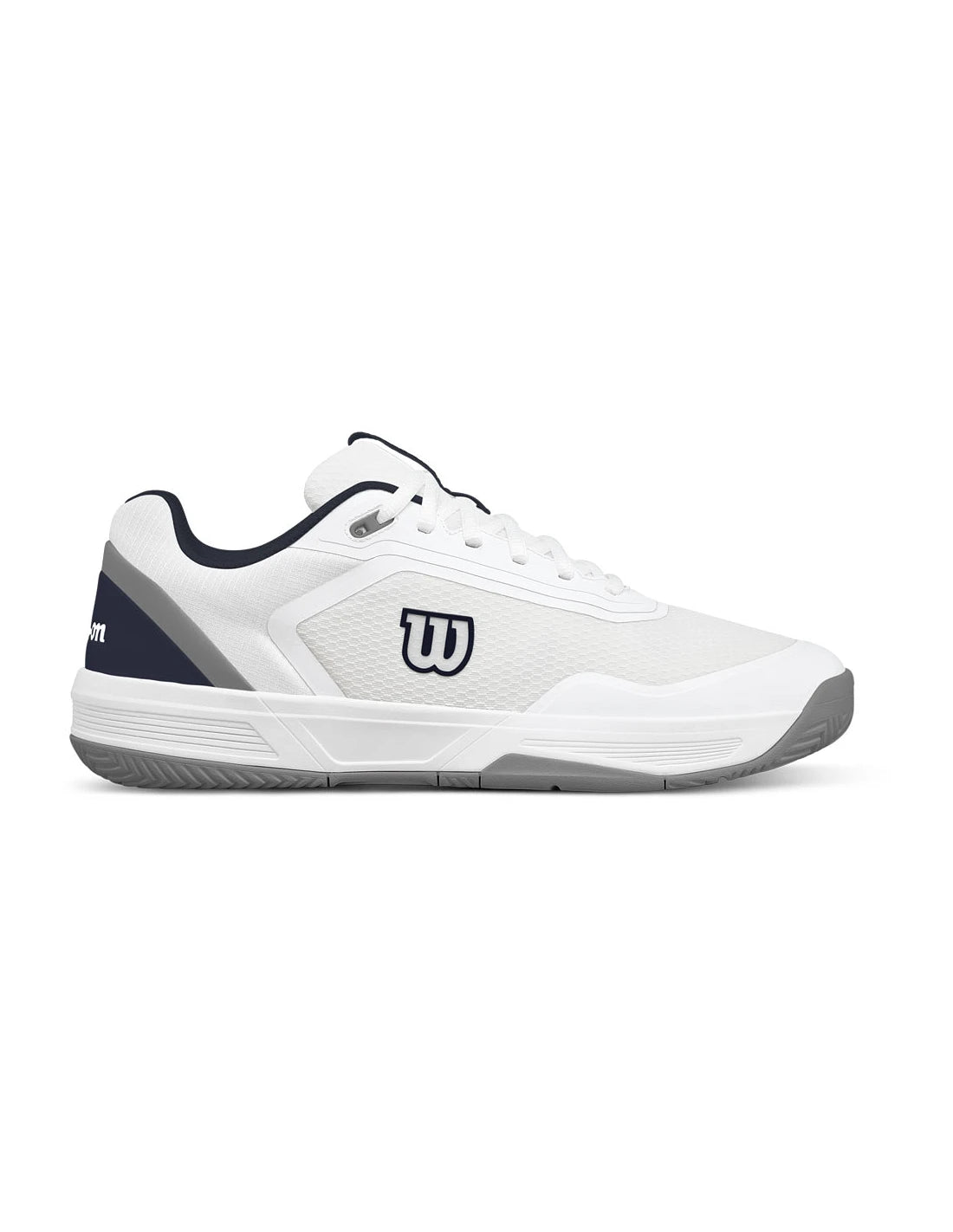 Wilson Courtglide White/Navy Men