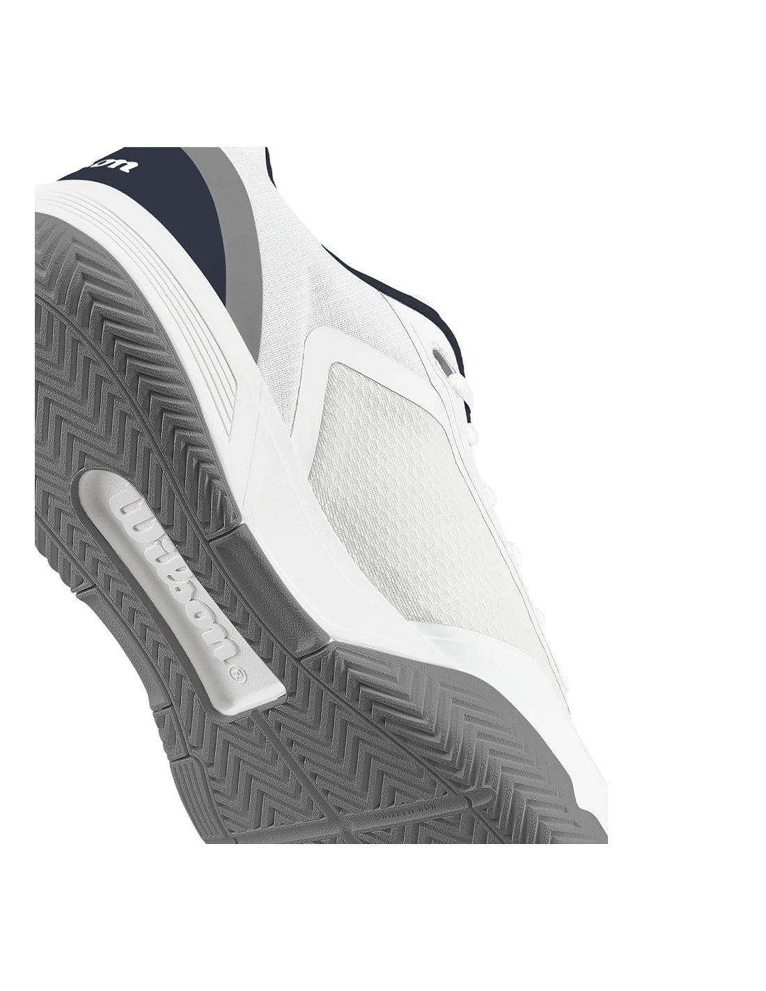 Wilson Courtglide White/Navy Men