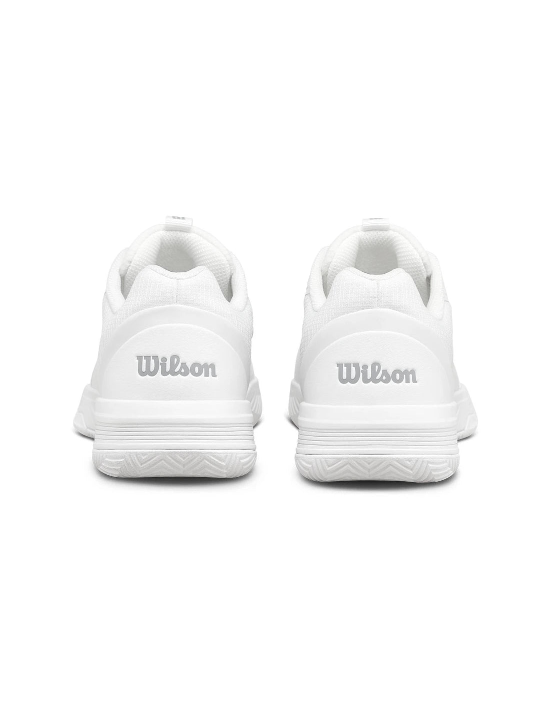 Wilson Courtglide White/ Silver Woman