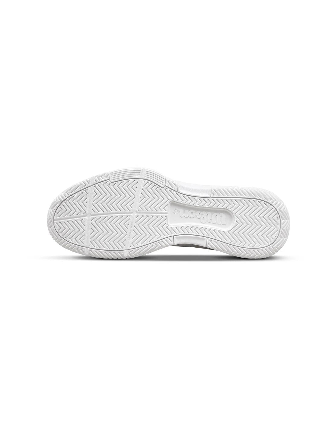 Wilson Courtglide White/ Silver Woman