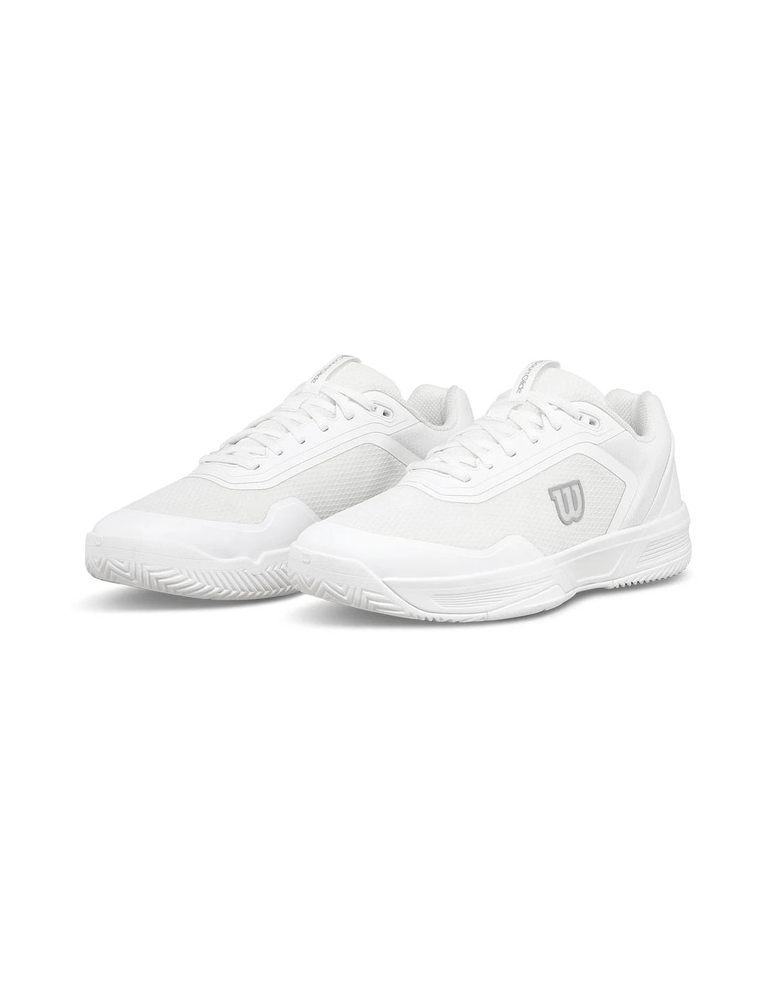 Wilson Courtglide White/ Silver Woman