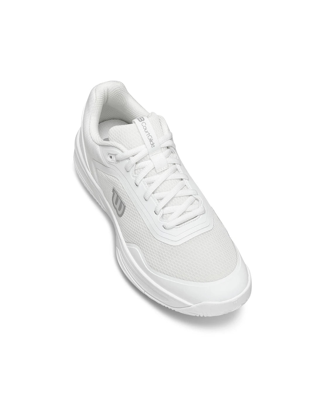 Wilson Courtglide White/ Silver Woman