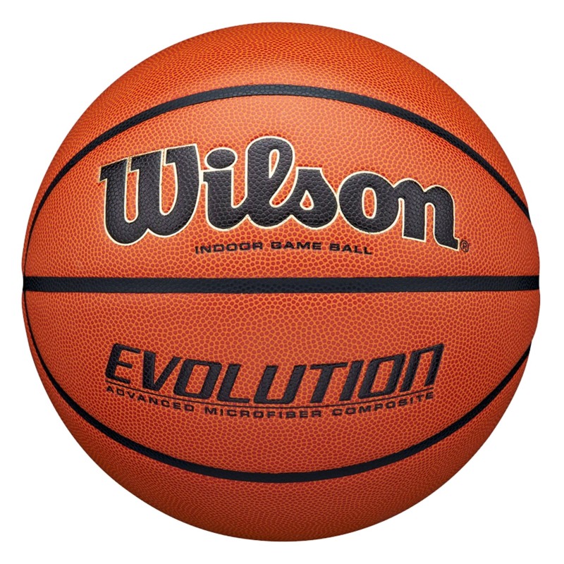 Pallone da basket Wilson Evolution Bskt Emea arancione