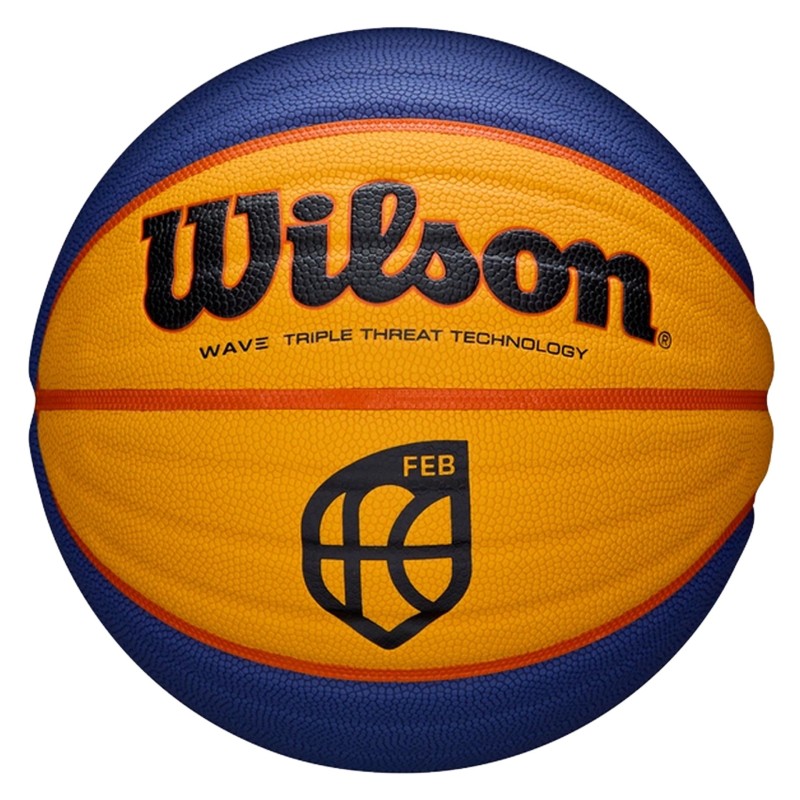 Wilson Fiba 3x3 Game Bskt Feb Basketball Mehrfarbig