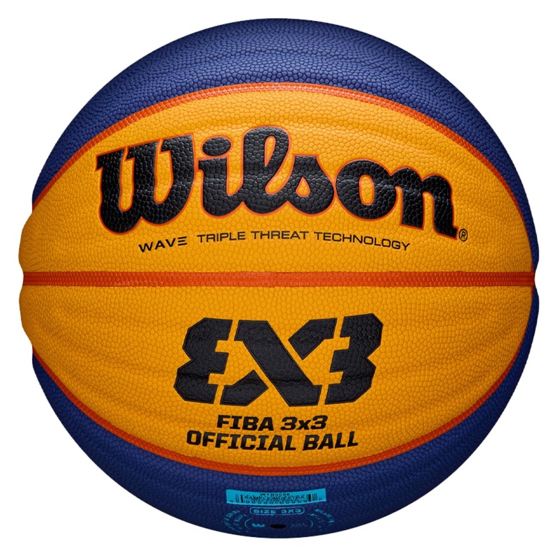 Wilson Fiba 3x3 Game Bskt Feb Basketball Mehrfarbig