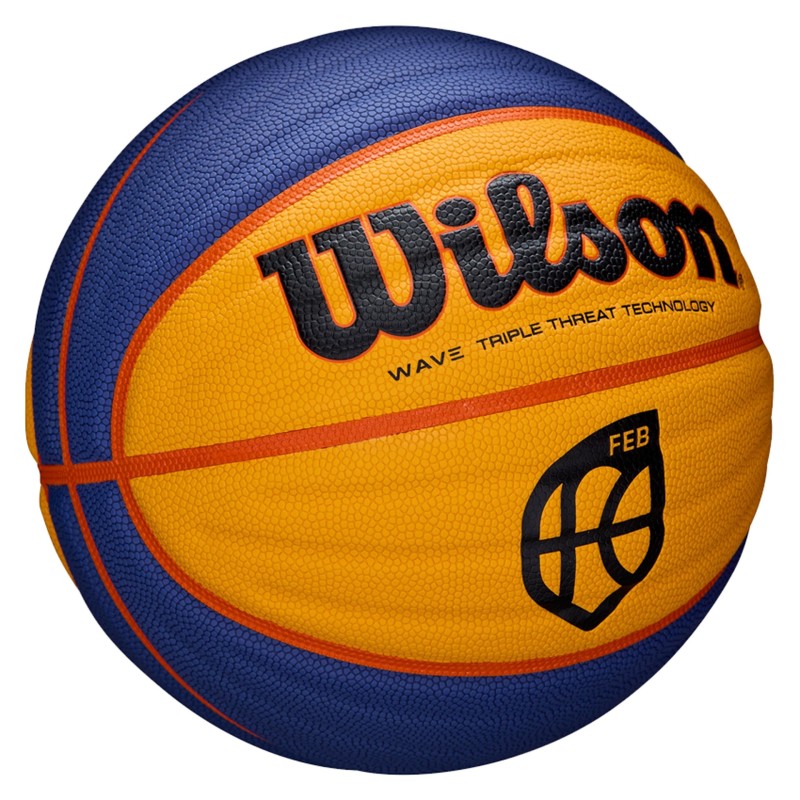 Wilson Fiba 3x3 Game Bskt Feb Basketball Mehrfarbig