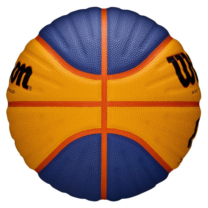 Wilson Fiba 3x3 Game Bskt Feb Basketball Mehrfarbig