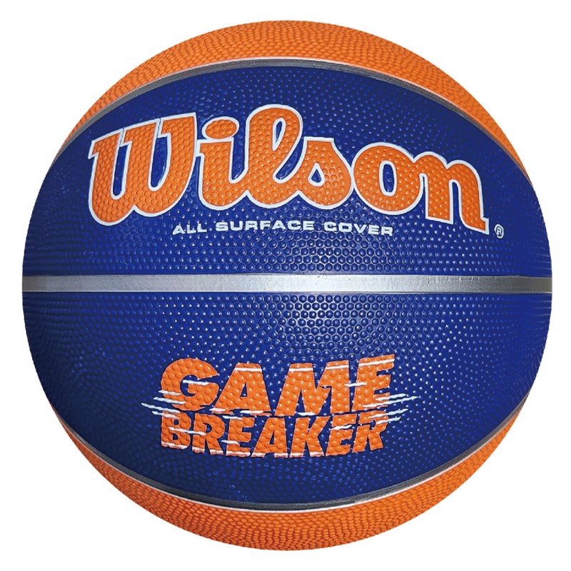 Баскетболна топка Wilson Gamebreaker Azul/Negro