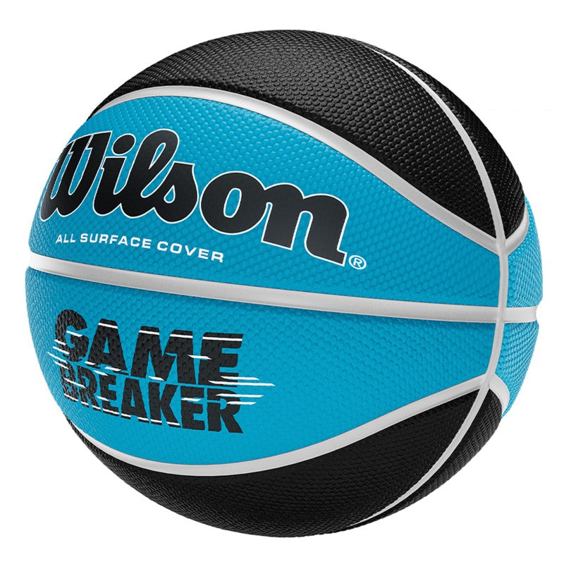 Баскетболна топка Wilson Gamebreaker Azul/Negro