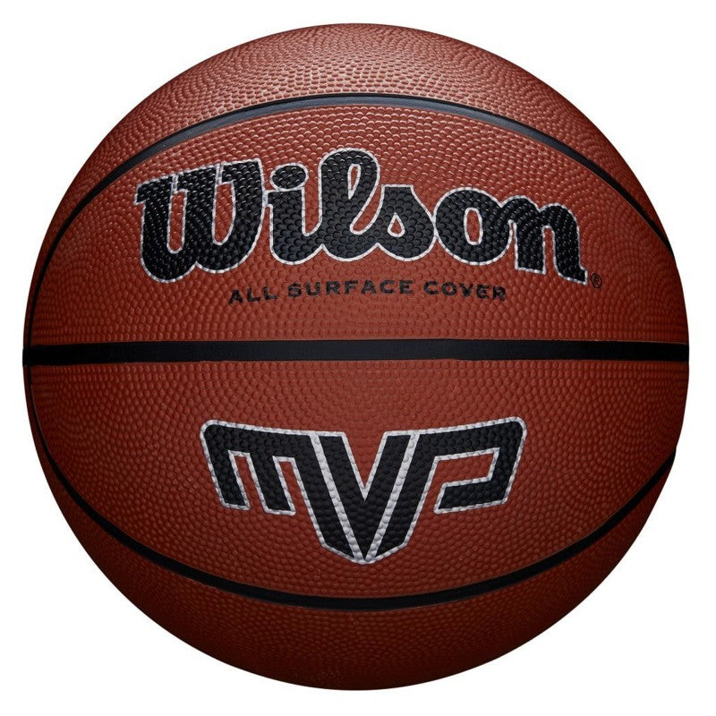 Wilson Mvp Bskt Brown Basketballball Braun