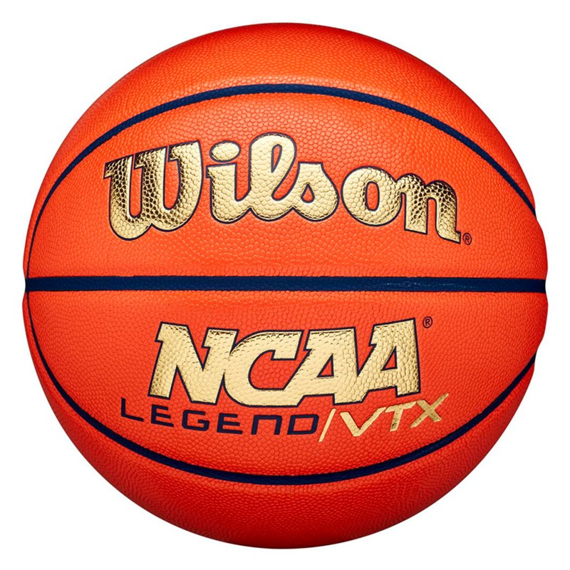 Piłka do koszykówki Wilson Ncaa Legend Vtx Bskt Pomarańczowa/lub rozmiar 7