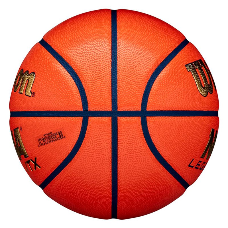Wilson Ncaa Legend Vtx Bskt Naranja/O Tamaño 7 Balón De Baloncesto Multicolor