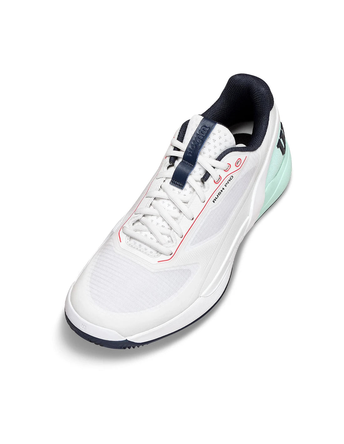 Wilson Rush Pro 5 Clay White/Bay
