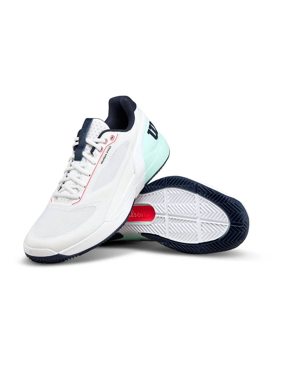 Wilson Rush Pro 5 Clay White/Bay