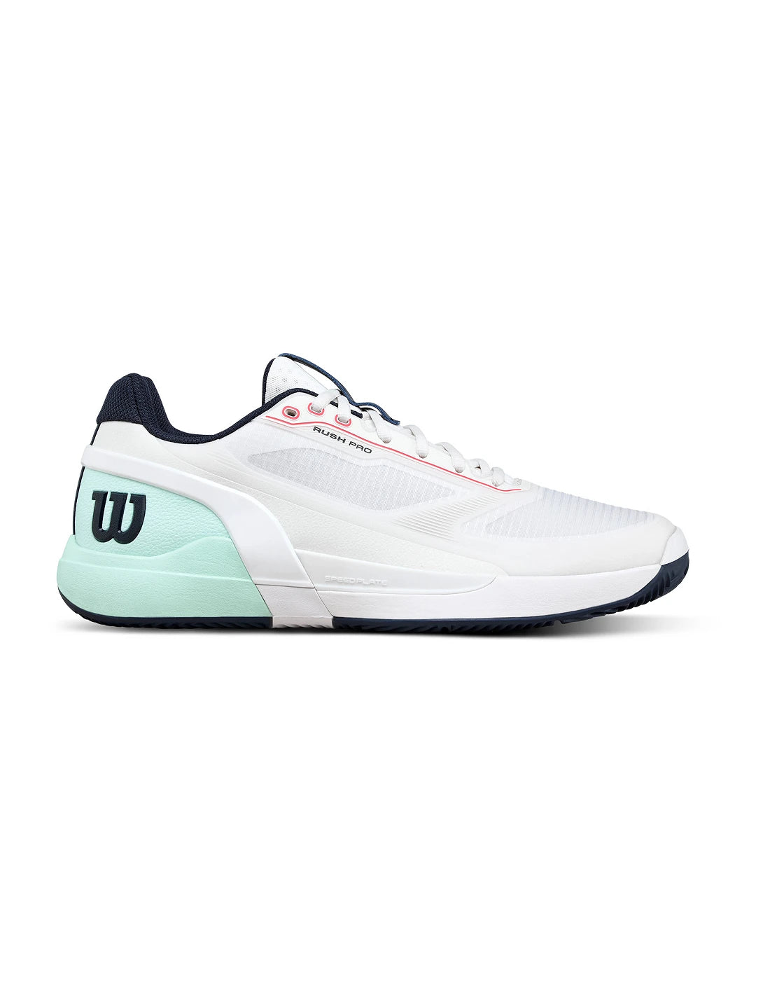 Wilson Rush Pro 5 Clay White/Bay