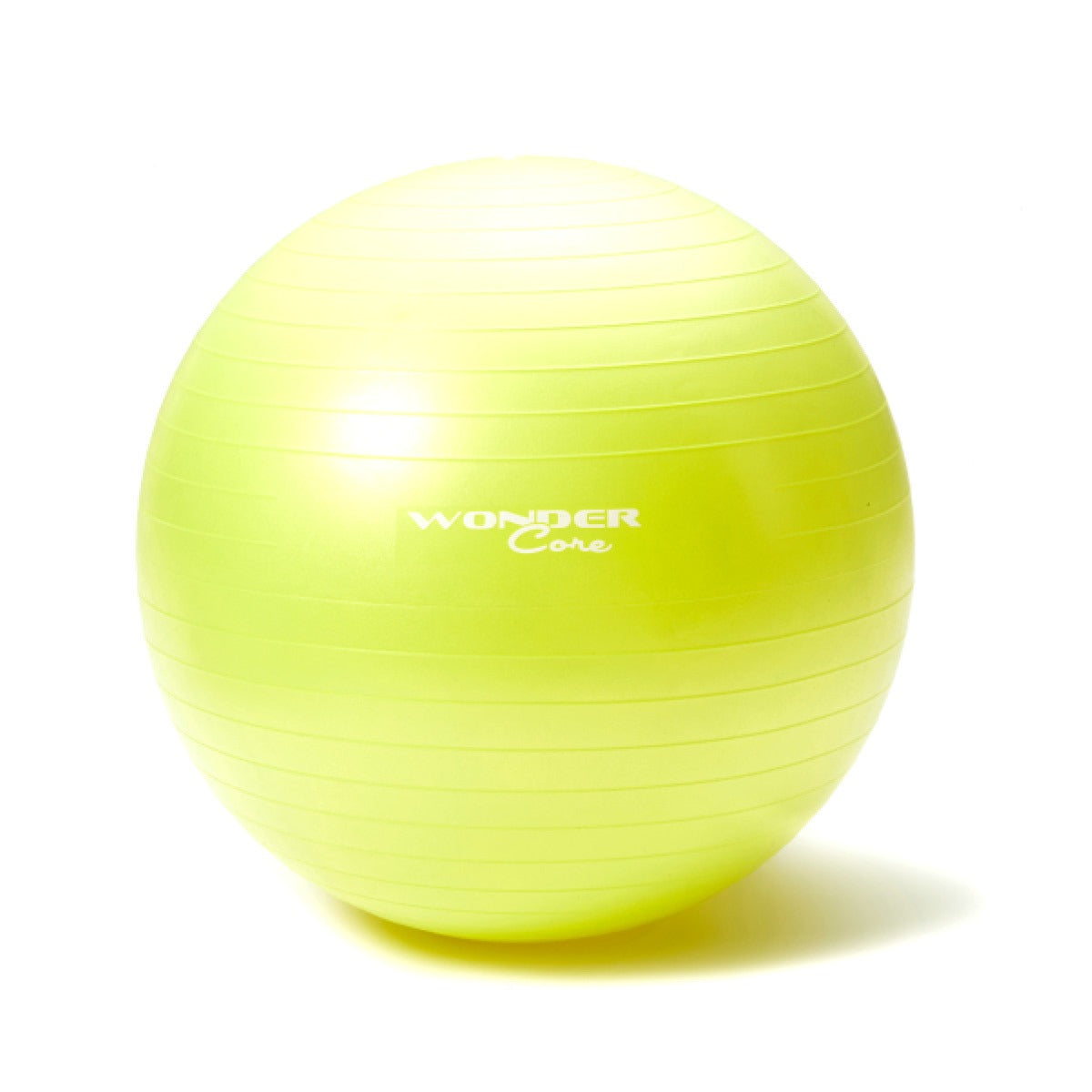 Wonder Core – Anti-burst Gym Ball 55 Cm - Lime Green