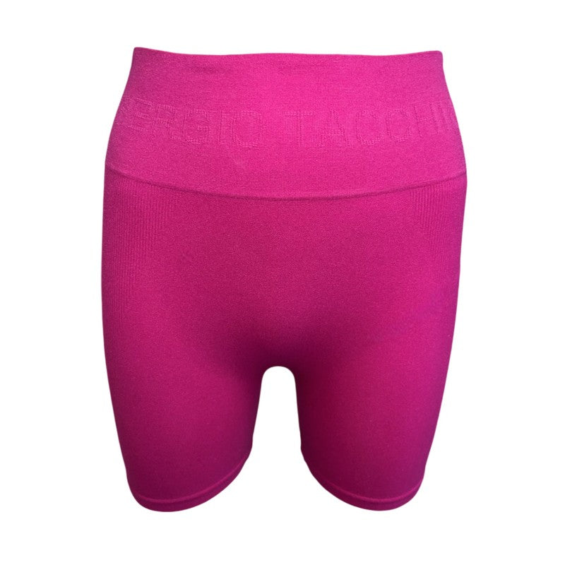 Women's Cycling Shorts Seamless Tacchini Fuchsia Fucsia