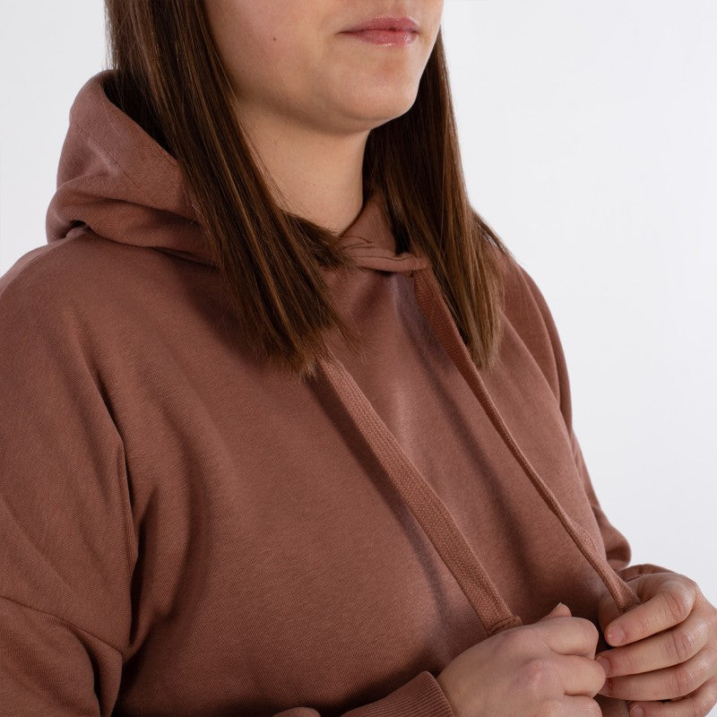 Women Sweatshirt Rox R-oversize Marrón