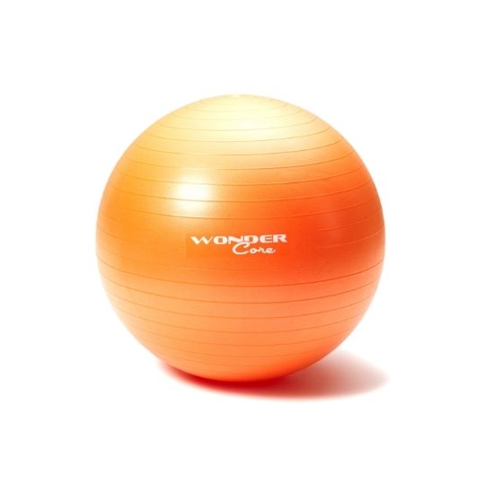 Wonder Core - Fitnessbal - 65 cm - Oranžová