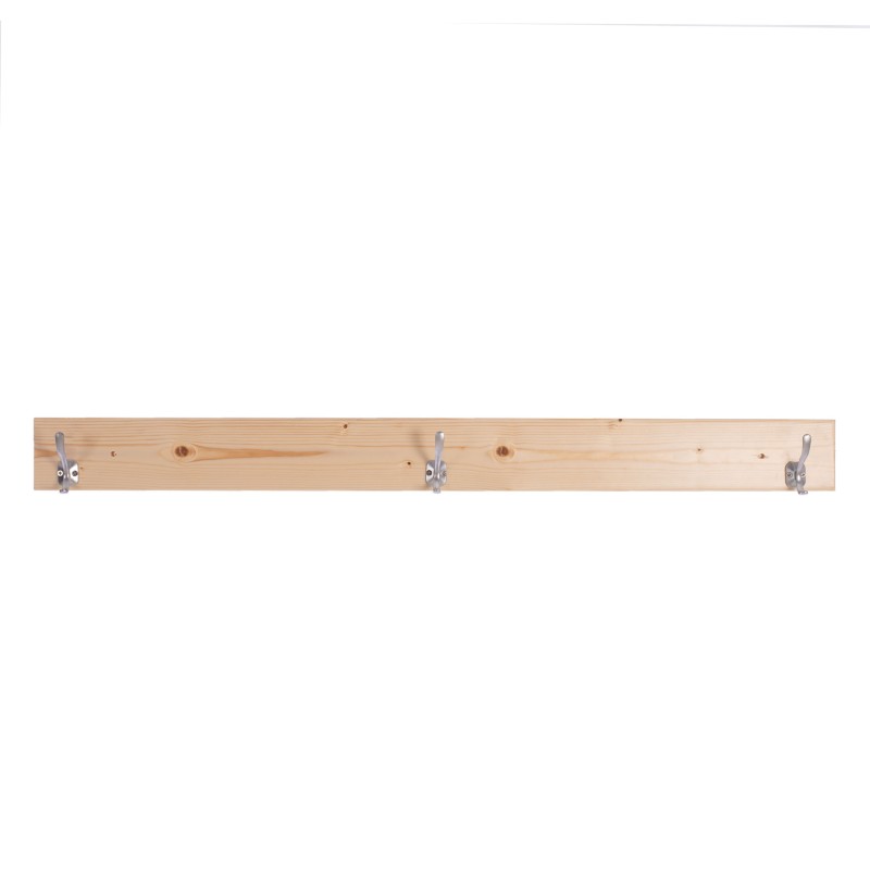 Wooden Coat Rack Único