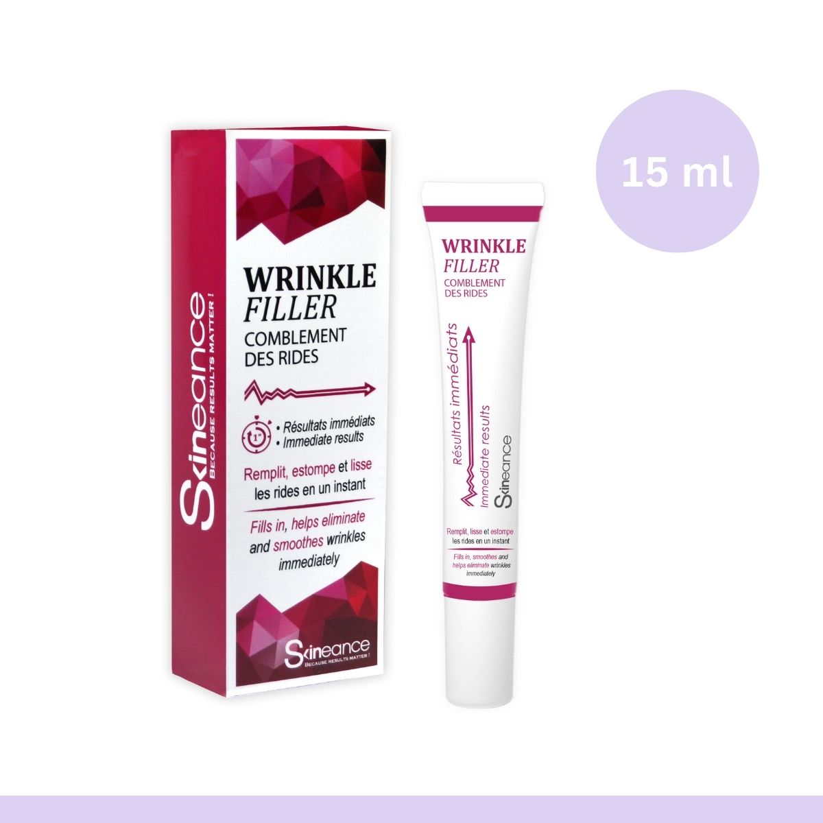 Wrinkle Filler - Anti-wrinkle Serum - 15 Ml