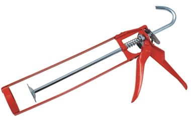 Skeleton Caulking Gun 225 mm ručná lakovaná oceľová beštia