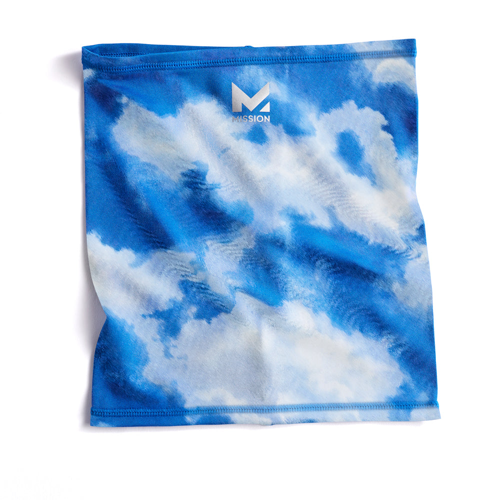 Missão – Cachecol Cooling Kids Azul / Nuvem
