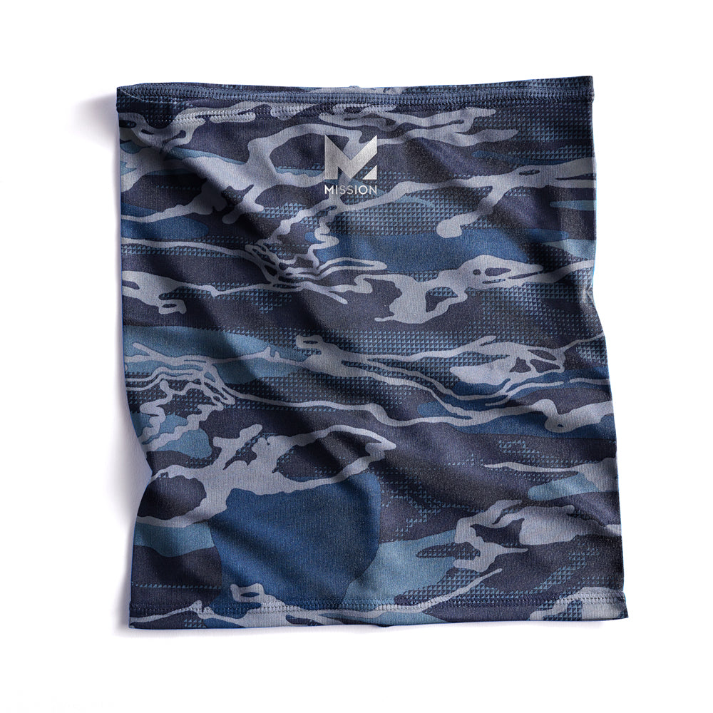 Mission – Cooling Kids Tørklæde Sort / Camo