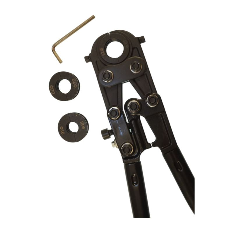 Crimper pentru țevi Pex 545 mm Beast din oțel de înaltă rezistență