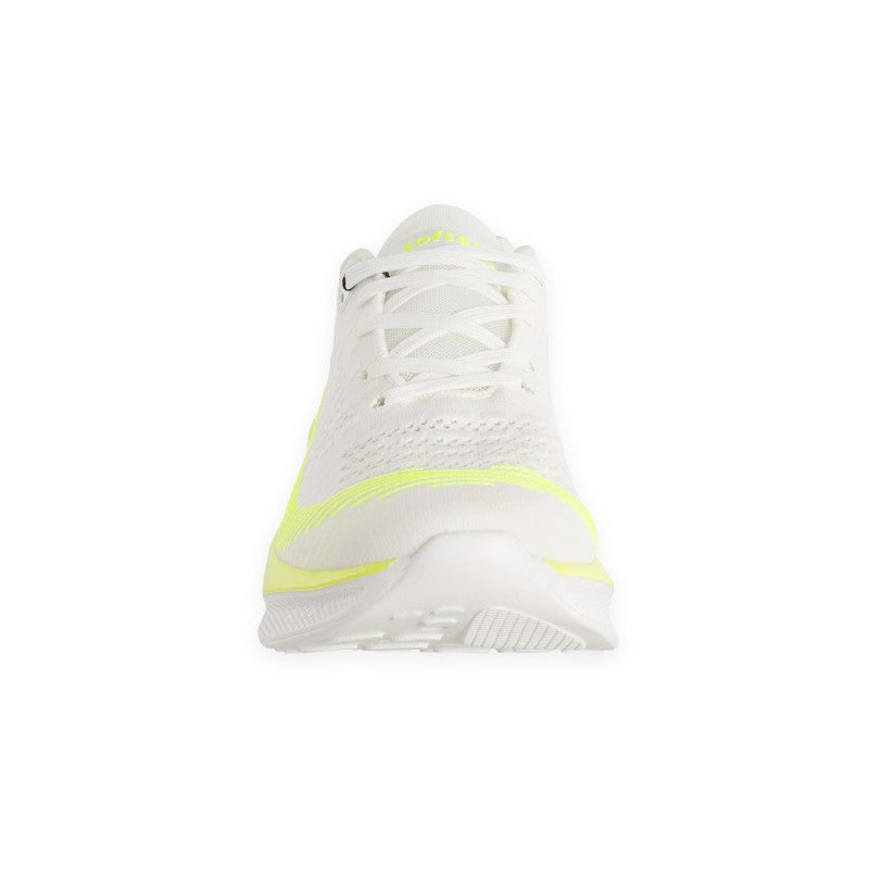 Zapatilla Softee Turín Blanco/Amarillo Flúor