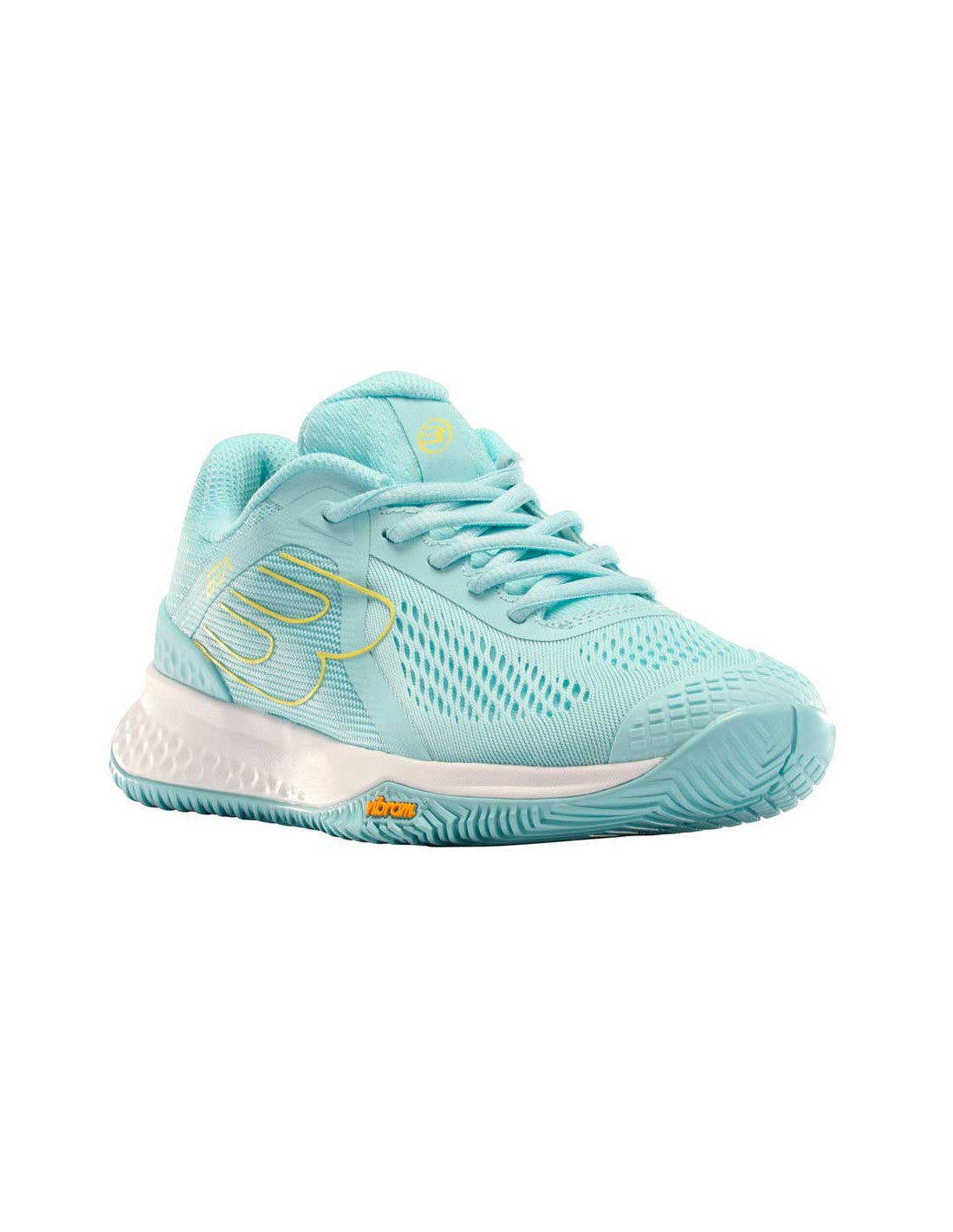 Bullpadel Pearl Vibram 25V Shoes Light Aqua Size
