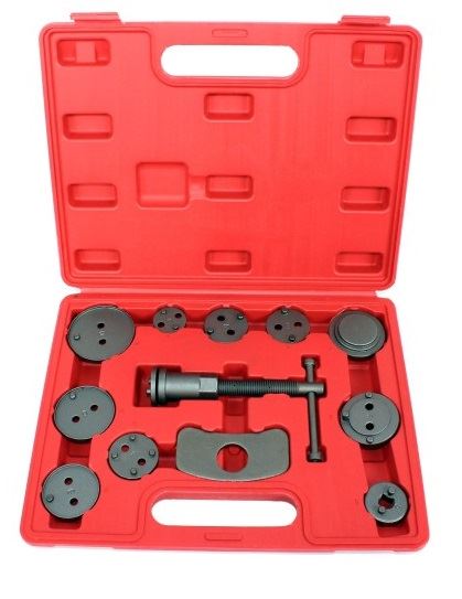 Kit de prensagem de pistão de freio 12 unidades de acionamento manual Bst-350012