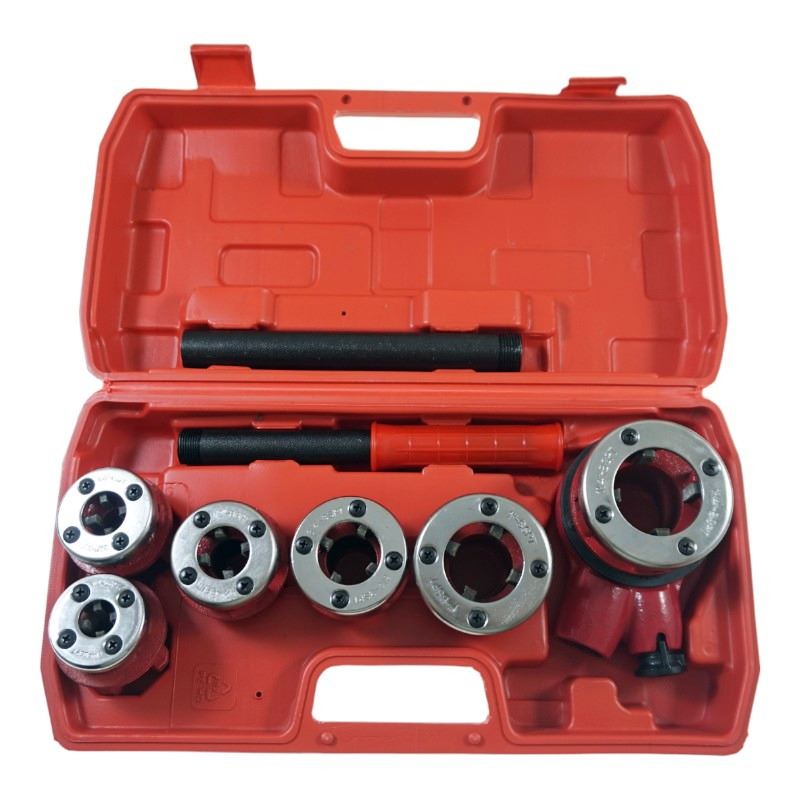 Threading Tool Set 1/4”–5/4” Cast Iron With Case Bst-623090