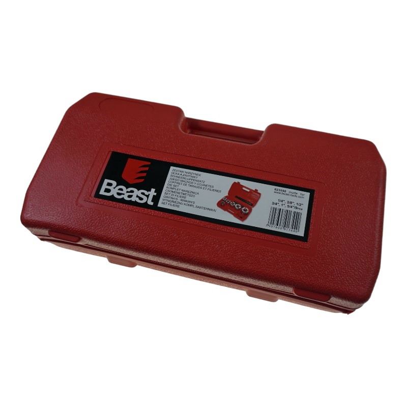 Threading Tool Set 1/4”–5/4” Cast Iron With Case Bst-623090