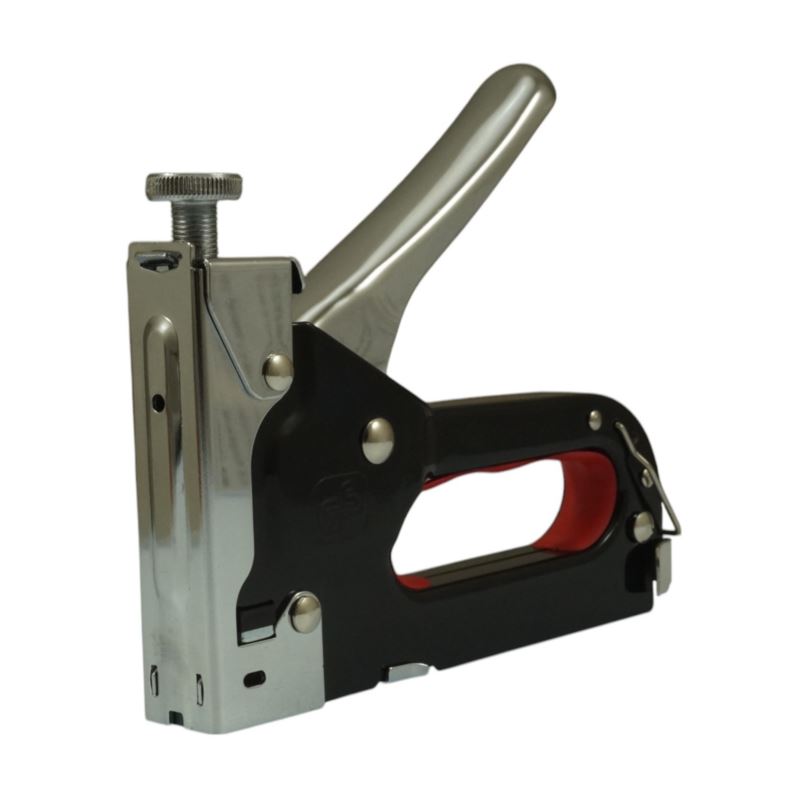 Capsator pentru tapițerie metalică, tensiune reglabilă cu arc Beast