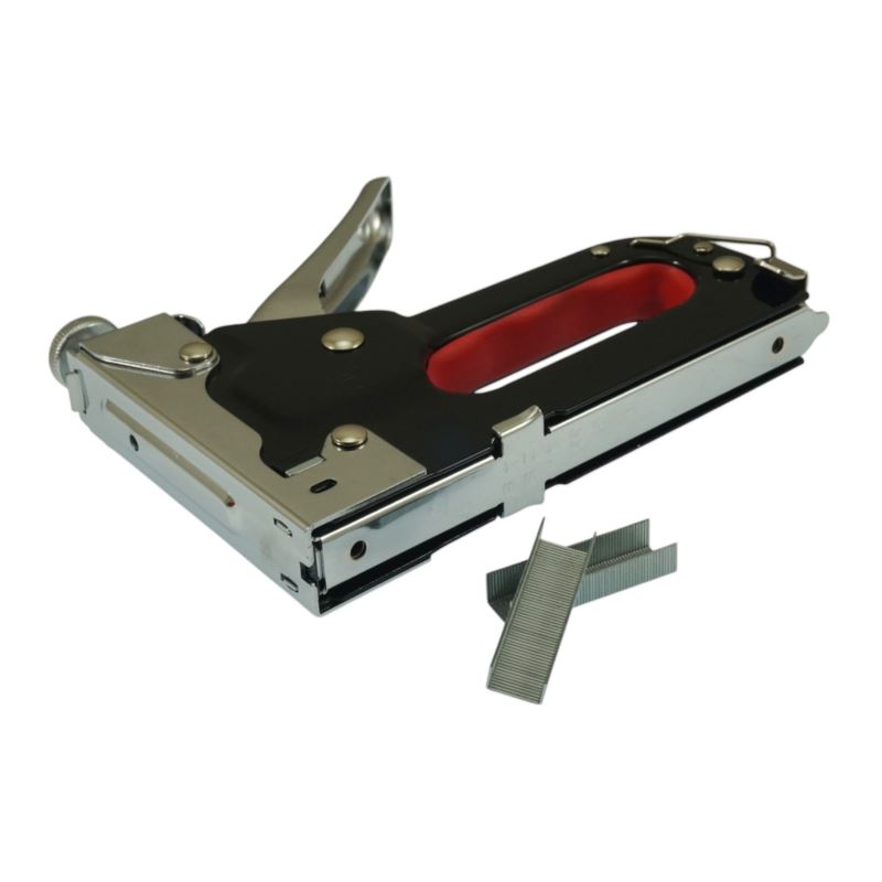 Capsator pentru tapițerie metalică, tensiune reglabilă cu arc Beast