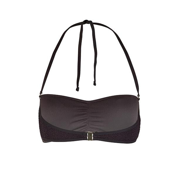 Beco Crinkle Bikini Top | B-cup | Black